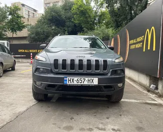 Noleggio auto Jeep Cherokee #10171 Automatico a Tbilisi, dotata di motore 3,2L ➤ Da Eugeni in Georgia.