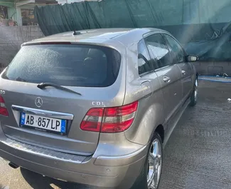 Noleggio auto Mercedes-Benz B-Class 2007 in Albania, con carburante Diesel e 165 cavalli di potenza ➤ A partire da 25 EUR al giorno.