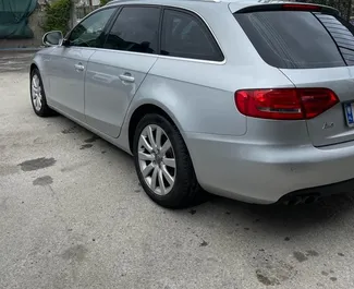 Noleggio Audi A4 Avant. Auto Comfort, Premium per il noleggio in Albania ✓ Cauzione di Deposito di 100 EUR ✓ Opzioni assicurative RCT, CDW, FDW.