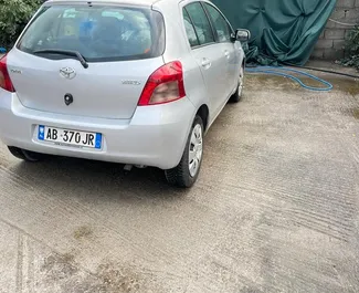 Noleggio auto Toyota Yaris 2007 in Albania, con carburante Diesel e 115 cavalli di potenza ➤ A partire da 25 EUR al giorno.