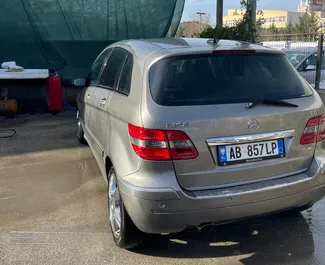 Noleggio Mercedes-Benz B-Class. Auto Comfort, Premium per il noleggio in Albania ✓ Cauzione di Deposito di 100 EUR ✓ Opzioni assicurative RCT, CDW, FDW.