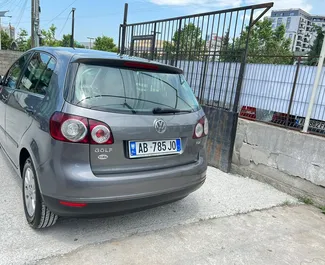 Noleggio auto Volkswagen Golf Plus 2006 in Albania, con carburante Diesel e 160 cavalli di potenza ➤ A partire da 35 EUR al giorno.