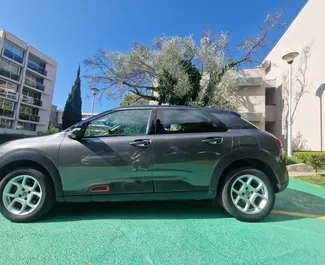 Noleggio auto Citroen C4 Cactus 2020 in Montenegro, con carburante Diesel e 120 cavalli di potenza ➤ A partire da 25 EUR al giorno.