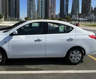 Noleggio auto Nissan Sunny #9952 Automatico a Dubai, dotata di motore 1,5L ➤ Da Mohammad negli Emirati Arabi Uniti.