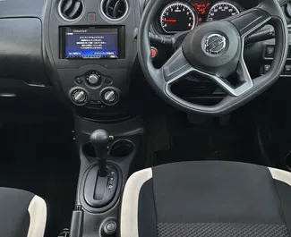 Noleggio Nissan Note. Auto Economica, Comfort per il noleggio a Cipro ✓ Cauzione di Senza deposito ✓ Opzioni assicurative RCT, CDW, SCDW, Giovane.