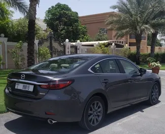 Noleggio auto Mazda 6 #10029 Automatico a Dubai, dotata di motore 2,5L ➤ Da Andry negli Emirati Arabi Uniti.