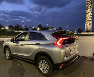 Noleggio auto Mitsubishi Eclipse Cross 2019 in Georgia, con carburante Benzina e 185 cavalli di potenza ➤ A partire da 110 GEL al giorno.