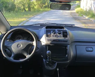 Noleggio auto Mercedes-Benz Vito #10221 Manuale a Budva, dotata di motore 2,2L ➤ Da Luka in Montenegro.