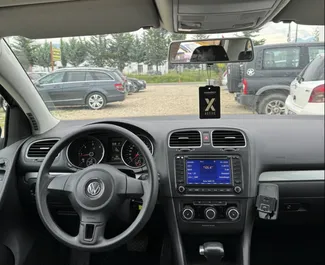 Noleggio auto Volkswagen Golf 6 2012 in Albania, con carburante Diesel e 150 cavalli di potenza ➤ A partire da 25 EUR al giorno.