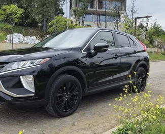 Noleggio auto Mitsubishi Eclipse Cross 2018 in Georgia, con carburante Benzina e 177 cavalli di potenza ➤ A partire da 150 GEL al giorno.