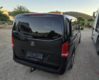 Noleggio Mercedes-Benz Vito. Auto Comfort, Premium, Monovolume per il noleggio in Montenegro ✓ Cauzione di Senza deposito ✓ Opzioni assicurative RCT, CDW, SCDW, Passeggeri, Furto, All'estero.