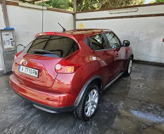 Noleggio auto Nissan Juke 2013 in Bulgaria, con carburante Benzina e 120 cavalli di potenza ➤ A partire da 40 EUR al giorno.