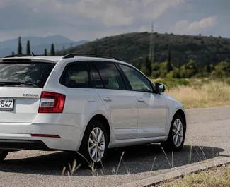 Noleggio auto Skoda Octavia Combi 2019 in Montenegro, con carburante Diesel e 85 cavalli di potenza ➤ A partire da 28 EUR al giorno.