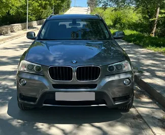 Noleggio auto BMW X3 #10420 Automatico a Tirana, dotata di motore 2,0L ➤ Da Rei in Albania.