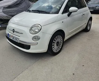 Noleggio auto Fiat 500 #10475 Manuale a Niksic, dotata di motore 1,2L ➤ Da Ratko in Montenegro.