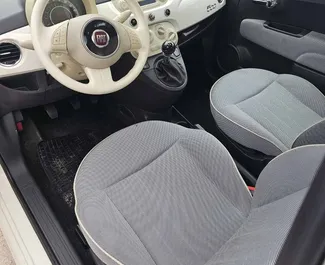 Noleggio auto Fiat 500 2008 in Montenegro, con carburante Benzina e 69 cavalli di potenza ➤ A partire da 29 EUR al giorno.