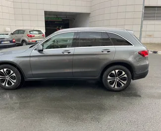 Noleggio auto Mercedes-Benz GLC-Class 2020 a Cipro, con carburante Benzina e 197 cavalli di potenza ➤ A partire da 200 EUR al giorno.