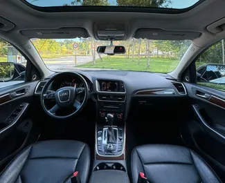 Noleggio Audi Q5. Auto Comfort, Premium, Crossover per il noleggio in Albania ✓ Cauzione di Deposito di 150 EUR ✓ Opzioni assicurative RCT.