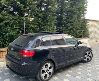 Noleggio auto Audi A3 2008 in Albania, con carburante Diesel e 130 cavalli di potenza ➤ A partire da 45 EUR al giorno.