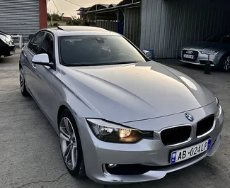 Noleggio auto BMW 320d 2014 in Albania, con carburante Diesel e 210 cavalli di potenza ➤ A partire da 35 EUR al giorno.