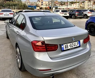 Noleggio BMW 320d. Auto Comfort, Premium per il noleggio in Albania ✓ Cauzione di Deposito di 150 EUR ✓ Opzioni assicurative RCT, SCDW.