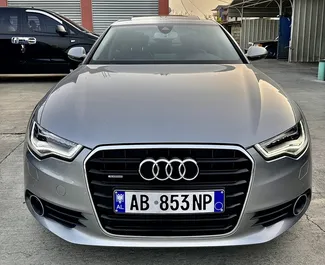 Noleggio auto Audi A6 #10446 Automatico all'aeroporto di Tirana, dotata di motore 3,0L ➤ Da Asel in Albania.