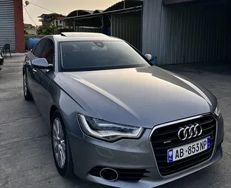 Noleggio auto Audi A6 2015 in Albania, con carburante Diesel e 250 cavalli di potenza ➤ A partire da 40 EUR al giorno.