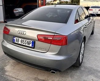 Noleggio Audi A6. Auto Premium per il noleggio in Albania ✓ Cauzione di Deposito di 200 EUR ✓ Opzioni assicurative RCT, SCDW.