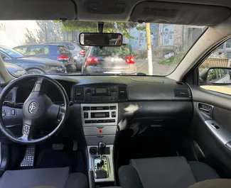 Noleggio Toyota Corolla. Auto Economica, Comfort per il noleggio in Albania ✓ Cauzione di Deposito di 100 EUR ✓ Opzioni assicurative RCT.