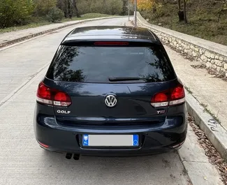 Noleggio auto Volkswagen Golf 6 #10427 Automatico a Tirana, dotata di motore 1,4L ➤ Da Rei in Albania.