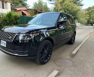 Noleggio auto Land Rover Range Rover #10346 Automatico a Tbilisi, dotata di motore 3,0L ➤ Da Giulia in Georgia.