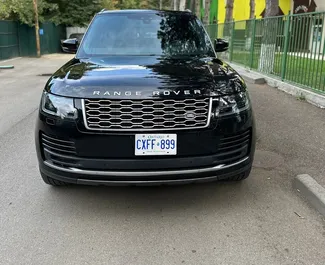 Noleggio auto Land Rover Range Rover 2019 in Georgia, con carburante Diesel e 256 cavalli di potenza ➤ A partire da 517 GEL al giorno.