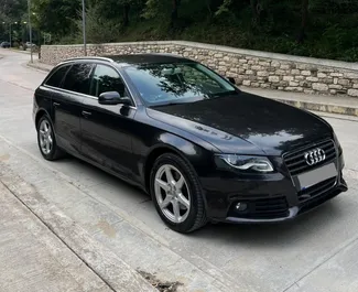 Noleggio auto Audi A4 Avant 2010 in Albania, con carburante Diesel e 143 cavalli di potenza ➤ A partire da 45 EUR al giorno.