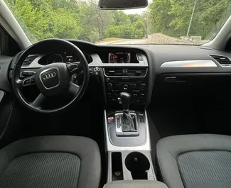 Noleggio Audi A4 Avant. Auto Comfort, Premium per il noleggio in Albania ✓ Cauzione di Deposito di 100 EUR ✓ Opzioni assicurative RCT.