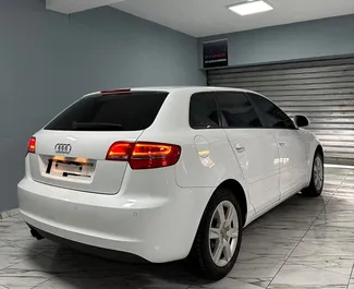 Noleggio auto Audi A3 2010 in Albania, con carburante Benzina e 140 cavalli di potenza ➤ A partire da 40 EUR al giorno.