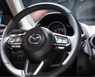 Noleggio Mazda CX-3. Auto Comfort, Crossover per il noleggio in Georgia ✓ Cauzione di Deposito di 200 GEL ✓ Opzioni assicurative RCT, CDW.