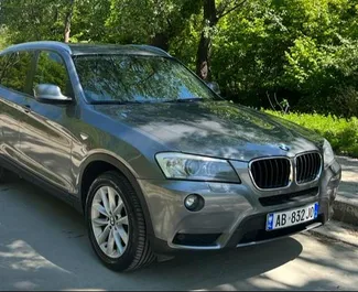 Noleggio auto BMW X3 2011 in Albania, con carburante Diesel e 181 cavalli di potenza ➤ A partire da 60 EUR al giorno.