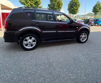 Noleggio auto SsangYong Rexton #10503 Automatico a Tirana, dotata di motore 2,7L ➤ Da Fazione in Albania.