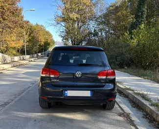 Noleggio auto Volkswagen Golf 6 #10425 Automatico a Tirana, dotata di motore 1,4L ➤ Da Rei in Albania.