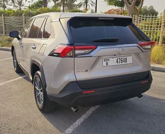 Motore Benzina da 1,8L di Toyota Rav4 2022 per il noleggio a Dubai.