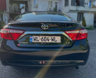 Noleggio Toyota Camry. Auto Comfort, Premium per il noleggio in Georgia ✓ Cauzione di Deposito di 200 GEL ✓ Opzioni assicurative RCT, CDW, SCDW, Furto.