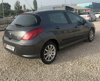 Noleggio auto Peugeot 308 2009 in Albania, con carburante Benzina e 120 cavalli di potenza ➤ A partire da 10 EUR al giorno.