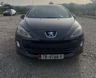 Noleggio auto Peugeot 308 #10443 Automatico all'aeroporto di Tirana, dotata di motore 1,6L ➤ Da Marenglen in Albania.