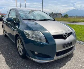 Noleggio auto Toyota Auris 2008 in Albania, con carburante Diesel e 140 cavalli di potenza ➤ A partire da 20 EUR al giorno.