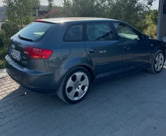 Noleggio auto Audi A3 2007 in Albania, con carburante Diesel e 160 cavalli di potenza ➤ A partire da 20 EUR al giorno.