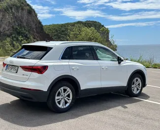 Noleggio Audi Q3. Auto Comfort, Premium, Crossover per il noleggio in Montenegro ✓ Cauzione di Deposito di 350 EUR ✓ Opzioni assicurative RCT, CDW, SCDW, All'estero.