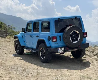 Noleggia Jeep Wrangler Rubicon a Tbilisi Georgia