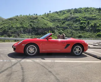 Noleggio auto Porsche Boxster 2006 in Georgia, con carburante Benzina e 245 cavalli di potenza ➤ A partire da 340 GEL al giorno.