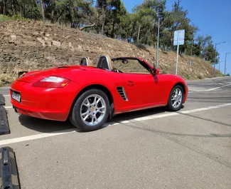 Noleggio Porsche Boxster. Auto Premium, Lusso, Cabrio per il noleggio in Georgia ✓ Cauzione di Deposito di 800 GEL ✓ Opzioni assicurative RCT, CDW, Furto.