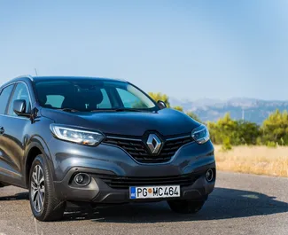 Noleggio auto Renault Kadjar #10553 Manuale a Podgorica, dotata di motore 1,2L ➤ Da Stefan in Montenegro.